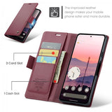 CaseMe Google Pixel 9/9 Pro/Pixel 10/10 Pro Fodral 023 Series Röd