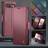 CaseMe Google Pixel 9/9 Pro/Pixel 10/10 Pro Fodral 023 Series Röd