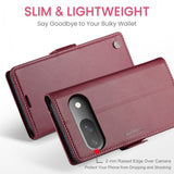 CaseMe Google Pixel 9/9 Pro/Pixel 10/10 Pro Fodral 023 Series Röd