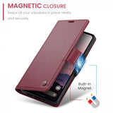 CaseMe Google Pixel 9/9 Pro/Pixel 10/10 Pro Fodral 023 Series Röd