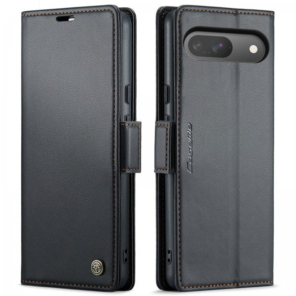 CaseMe Google Pixel 9/9 Pro/Pixel 10/10 Pro Fodral 023 Series Svart