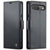 CaseMe Google Pixel 9/9 Pro/Pixel 10/10 Pro Fodral 023 Series Svart