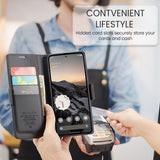 CaseMe Google Pixel 9/9 Pro/Pixel 10/10 Pro Fodral 023 Series Svart