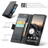 CaseMe Google Pixel 9/9 Pro/Pixel 10/10 Pro Fodral 023 Series Svart