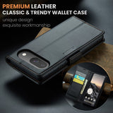 CaseMe Google Pixel 9/9 Pro/Pixel 10/10 Pro Fodral 023 Series Svart