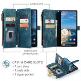 CaseMe Google Pixel 9/9 Pro/Pixel 10/10 Pro Fodral C30 Series Blå