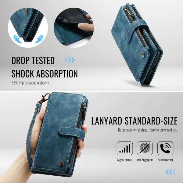 CaseMe Google Pixel 9/9 Pro/Pixel 10/10 Pro Fodral C30 Series Blå