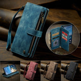 CaseMe Google Pixel 9/9 Pro/Pixel 10/10 Pro Fodral C30 Series Blå