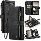 CaseMe Google Pixel 9/9 Pro/Pixel 10/10 Pro Fodral C30 Series Svart