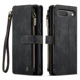 CaseMe Google Pixel 9/9 Pro/Pixel 10/10 Pro Fodral C30 Series Svart