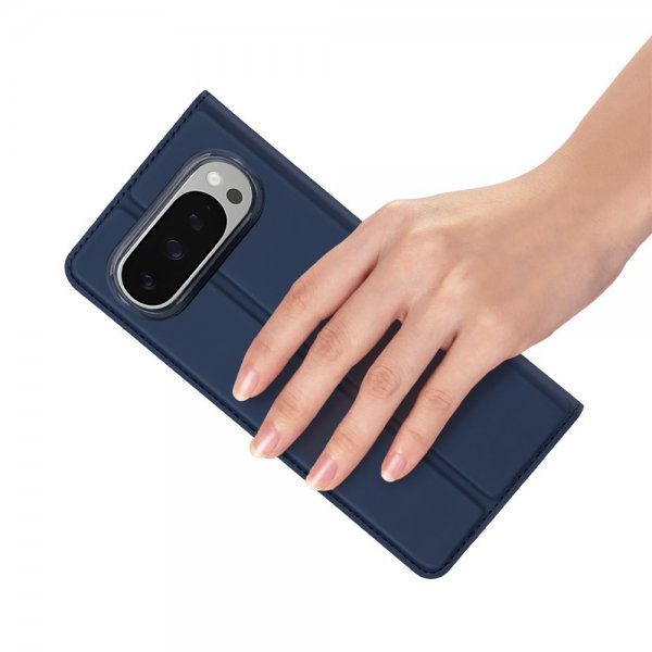 Dux Ducis Google Pixel 10/Pixel 10 Pro Fodral Skin Pro Series Blå