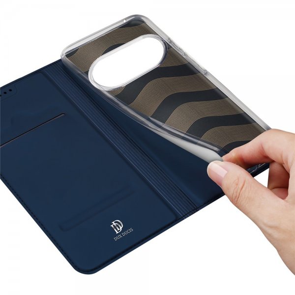 Dux Ducis Google Pixel 10/Pixel 10 Pro Fodral Skin Pro Series Blå