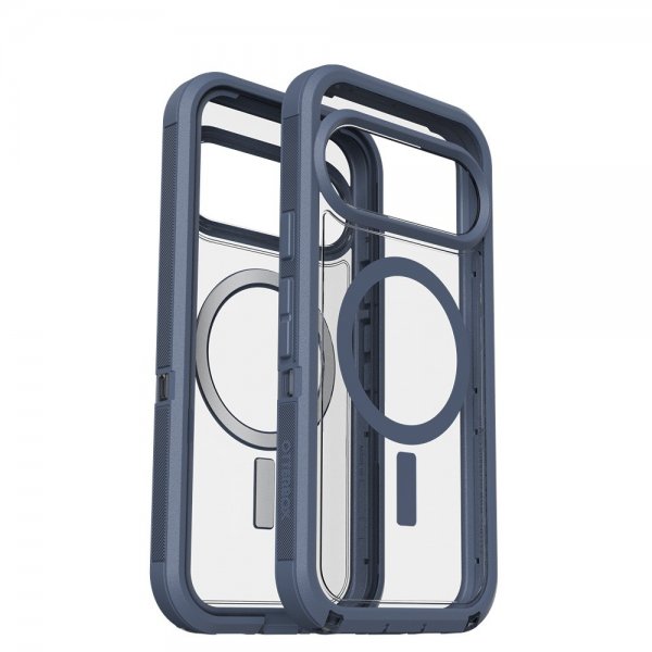 Otterbox Google Pixel 10/Pixel 10 Pro Skal Defender Pro XT MagSafe Baby Blue Jeans