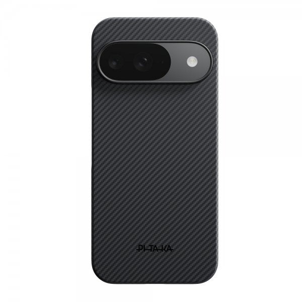 Pitaka Google Pixel 10/Pixel 10 Pro Skal Edge Black/Grey Twill