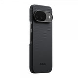 Pitaka Google Pixel 10/Pixel 10 Pro Skal Edge Black/Grey Twill