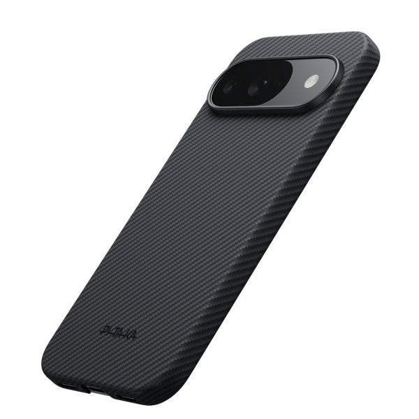 Pitaka Google Pixel 10/Pixel 10 Pro Skal Edge Black/Grey Twill