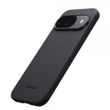 Pitaka Google Pixel 10/Pixel 10 Pro Skal Edge Black/Grey Twill