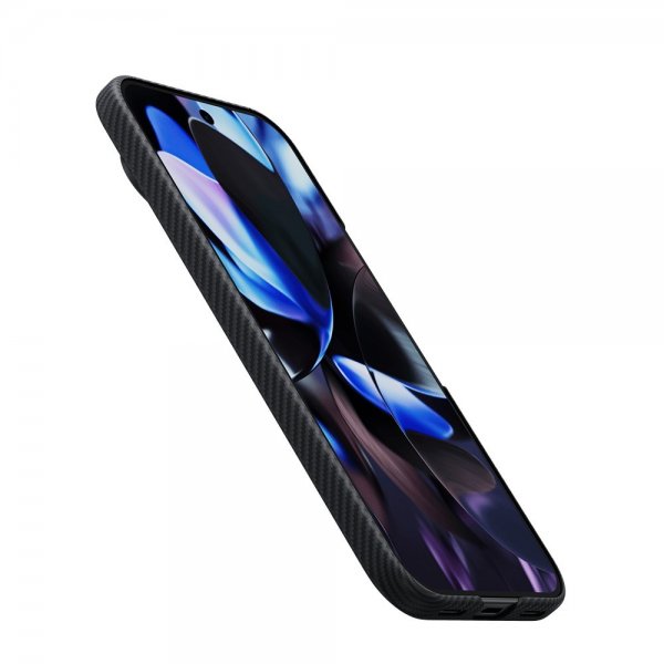 Pitaka Google Pixel 10/Pixel 10 Pro Skal Edge Black/Grey Twill