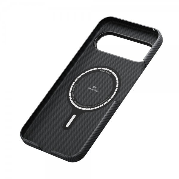 Pitaka Google Pixel 10/Pixel 10 Pro Skal Edge Black/Grey Twill