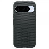 Spigen Google Pixel 10/Pixel 10 Pro Skal Liquid Air MagFit Abyss Green
