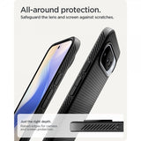 Spigen Google Pixel 10/Pixel 10 Pro Skal Liquid Air MagFit Matte Black
