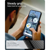 Spigen Google Pixel 10/Pixel 10 Pro Skal Liquid Air MagFit Matte Black