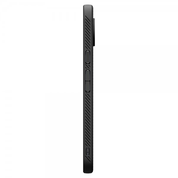 Spigen Google Pixel 10/Pixel 10 Pro Skal Liquid Air MagFit Matte Black