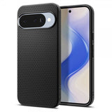 Spigen Google Pixel 10/Pixel 10 Pro Skal Liquid Air Matte Black