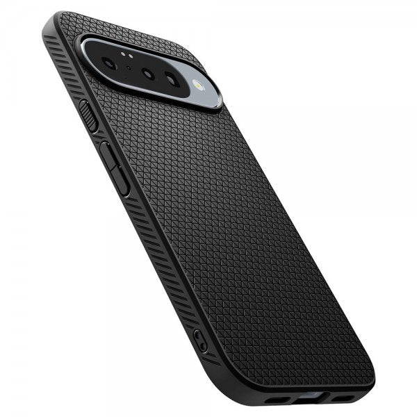 Spigen Google Pixel 10/Pixel 10 Pro Skal Liquid Air Matte Black