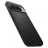 Spigen Google Pixel 10/Pixel 10 Pro Skal Liquid Air Matte Black