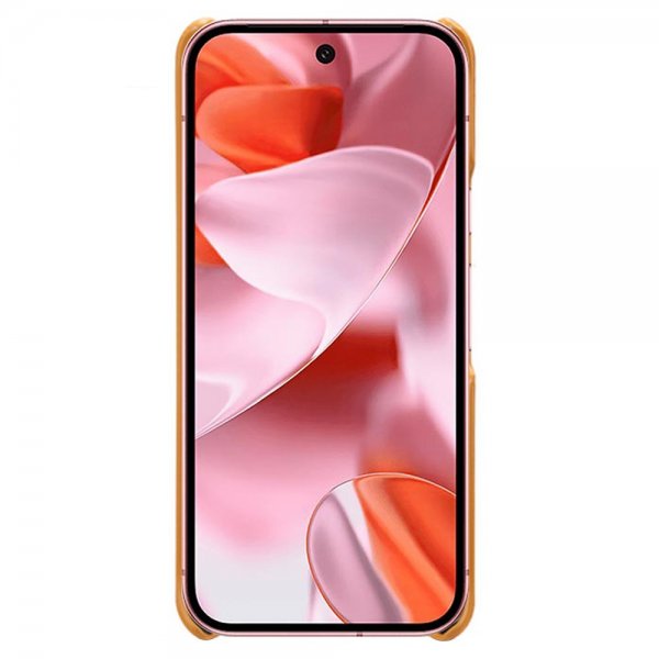 Google Pixel 10/Pixel 10 Pro Skal med två Kortfack Ljusbrun