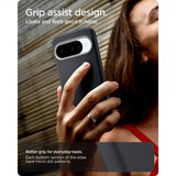 Spigen Google Pixel 10/Pixel 10 Pro Skal Nano Pop MagFit Black Sesame