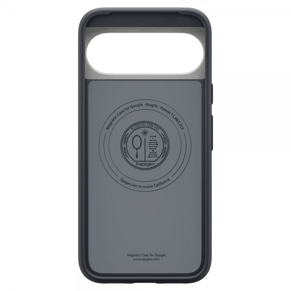 Spigen Google Pixel 10/Pixel 10 Pro Skal Nano Pop MagFit Black Sesame