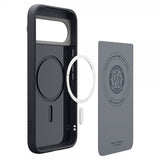 Spigen Google Pixel 10/Pixel 10 Pro Skal Nano Pop MagFit Black Sesame