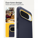 Spigen Google Pixel 10/Pixel 10 Pro Skal Nano Pop MagFit Blueberry Navy