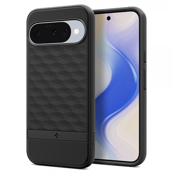 Spigen Google Pixel 10/Pixel 10 Pro Skal Parallax MagFit Matte Black
