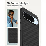 Spigen Google Pixel 10/Pixel 10 Pro Skal Parallax MagFit Matte Black