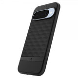 Spigen Google Pixel 10/Pixel 10 Pro Skal Parallax MagFit Matte Black