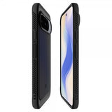 Spigen Google Pixel 10/Pixel 10 Pro Skal Rugged Armor MagFit Matte Black