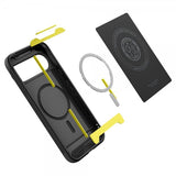 Spigen Google Pixel 10/Pixel 10 Pro Skal Rugged Armor MagFit Matte Black