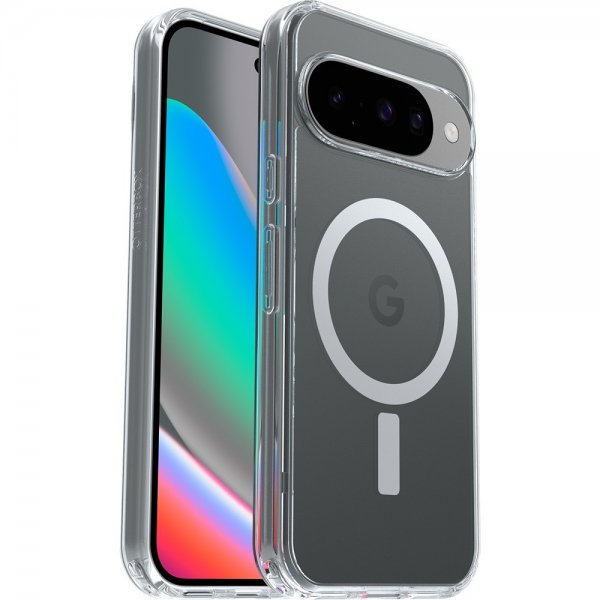 Otterbox Google Pixel 10/Pixel 10 Pro Skal Symmetry Clear MagSafe Transparent