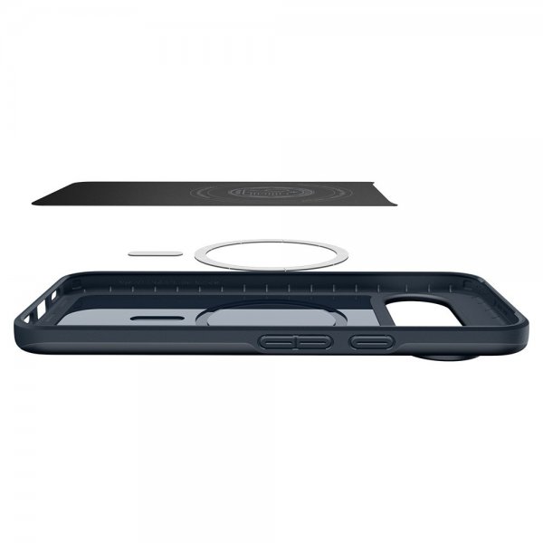 Spigen Google Pixel 10/Pixel 10 Pro Skal Thin Fit MagFit Metal Slate