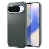 Spigen Google Pixel 10/Pixel 10 Pro Skal Thin Fit MagFit Sage Green