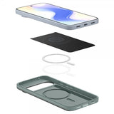 Spigen Google Pixel 10/Pixel 10 Pro Skal Thin Fit MagFit Sage Green