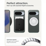 Spigen Google Pixel 10/Pixel 10 Pro Skal Thin Fit MagFit Sage Green