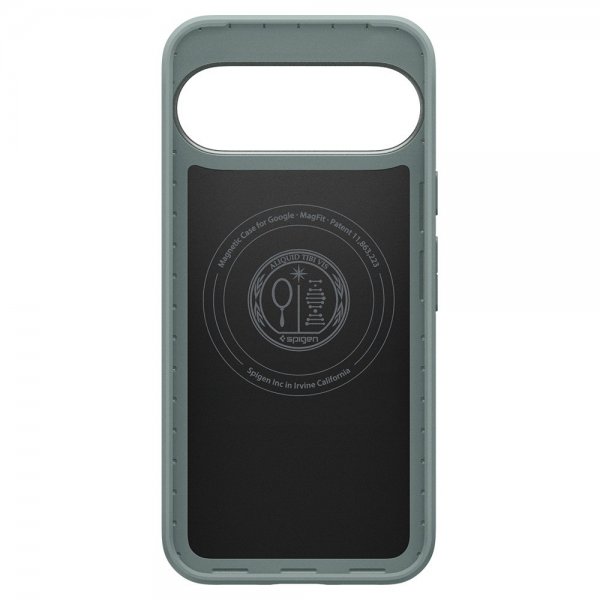 Spigen Google Pixel 10/Pixel 10 Pro Skal Thin Fit MagFit Sage Green
