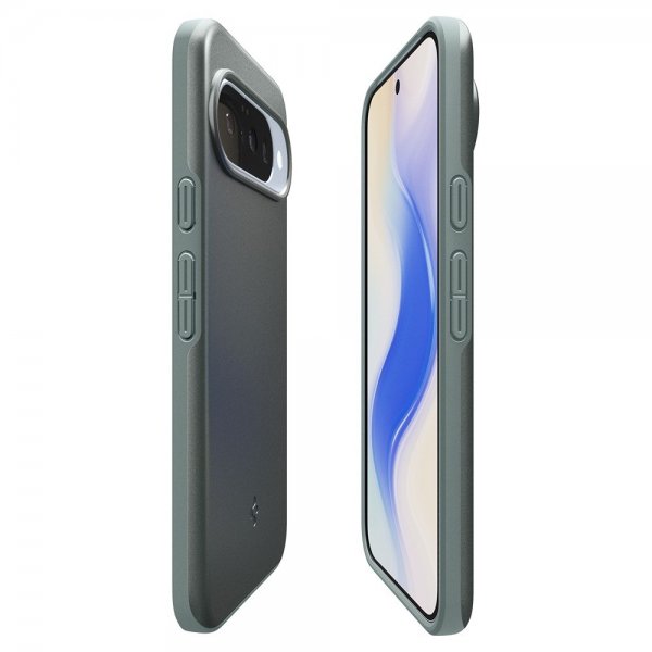 Spigen Google Pixel 10/Pixel 10 Pro Skal Thin Fit MagFit Sage Green