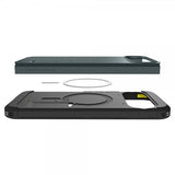 Spigen Google Pixel 10/Pixel 10 Pro Skal Tough Armor MagFit Abyss Green