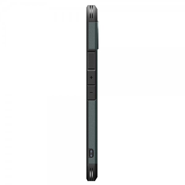 Spigen Google Pixel 10/Pixel 10 Pro Skal Tough Armor MagFit Abyss Green