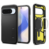 Spigen Google Pixel 10/Pixel 10 Pro Skal Tough Armor MagFit Svart